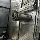 沈阳800双工位卧加，正T床身，2018年出厂，法纳克MF系.